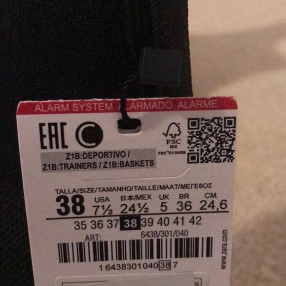 Zara shoes - Picture 3 of 3